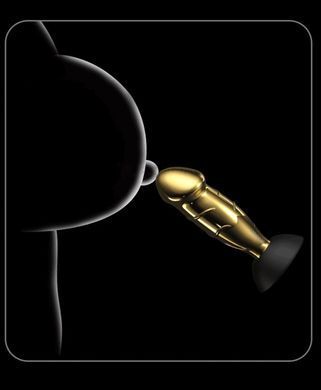 Массажер простаты LOCKINK SEVANDA Hercules Vibrating Prostate Massager (диаметр 4 см) картинка