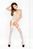 Комбинезон-сетка Passion BS023 white, белый картинка