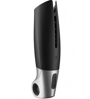 Чоловічий смарт-мастурбатор з вібрацією Satisfyer Power Masturbator зображення