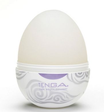 Мастурбатор-яйце Tenga Egg Cloudy (Хмарний) зображення