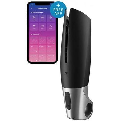 Чоловічий смарт-мастурбатор з вібрацією Satisfyer Power Masturbator зображення