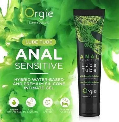 Гибридная анальная смазка Orgie Lube Tube Anal Sensitive для начинающих (100 мл) картинка