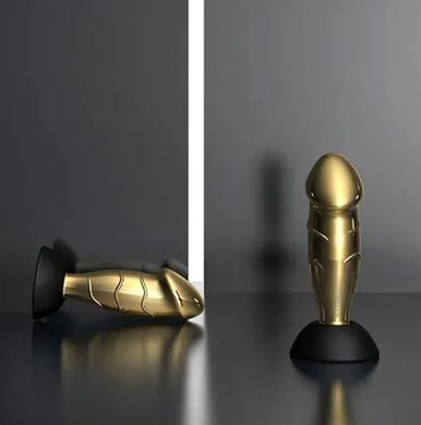 Массажер простаты LOCKINK SEVANDA Hercules Vibrating Prostate Massager (диаметр 4 см) картинка