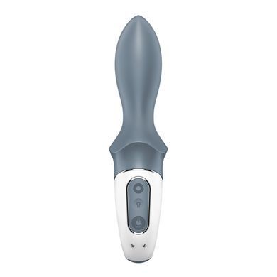 Анальный надувной вибратор Satisfyer Air Pump Booty 1 (диаметр 3,5-5 см) картинка
