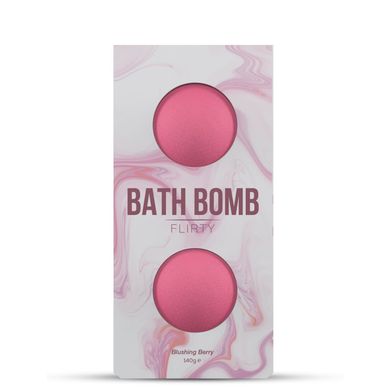 Бомбочка для ванни Dona Bath Bomb - Flirty - Blushing Berry (140 гр) зображення