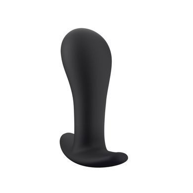 Анальна пробка Fun Factory BOOTIE Black, розмір M (діаметр 3,3 см) зображення
