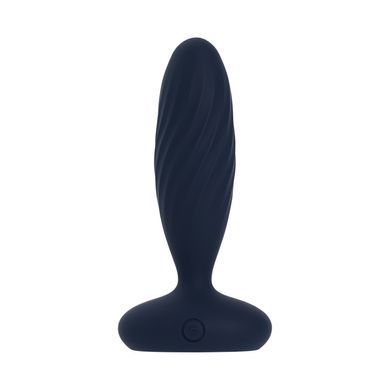 Смарт анальна пробка з вібрацією та пультом ДК Svakom Jordan Navy Blue (діаметр 3,2 см) зображення