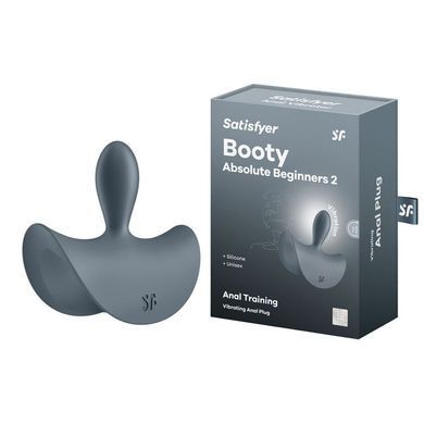 Анальна вібропробка для початківців Satisfyer Booty Absolute Beginners 2 (діаметр 1,6 см) зображення