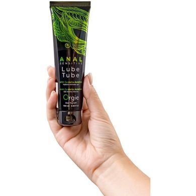 Гибридная анальная смазка Orgie Lube Tube Anal Sensitive для начинающих (100 мл) картинка