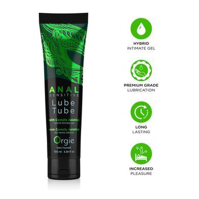 Гибридная анальная смазка Orgie Lube Tube Anal Sensitive для начинающих (100 мл) картинка
