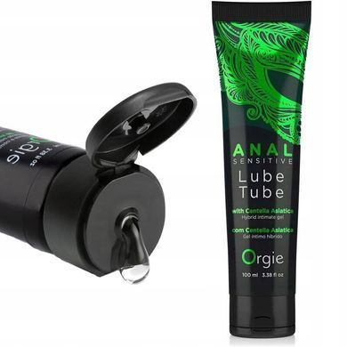 Гибридная анальная смазка Orgie Lube Tube Anal Sensitive для начинающих (100 мл) картинка