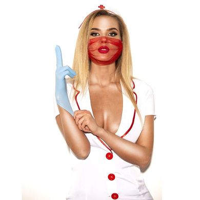 Еротичний костюм медсестри D&A"Виконавча Луїза", розмір XS/S зображення