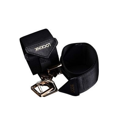 Фіксатори рук і ніг для ліжка LOCKINK BDSM Adjustable Bed Restraint Kit зображення