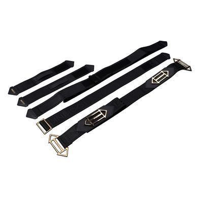 Фіксатори рук і ніг для ліжка LOCKINK BDSM Adjustable Bed Restraint Kit зображення