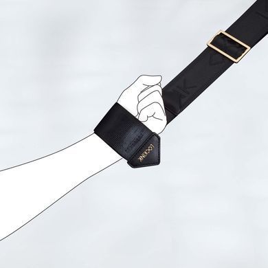 Фіксатори рук і ніг для ліжка LOCKINK BDSM Adjustable Bed Restraint Kit зображення