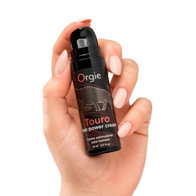 Крем для посилення ерекції з таурином Orgie Touro Power Cream (15 мл) зображення