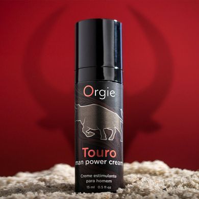 Крем для посилення ерекції з таурином Orgie Touro Power Cream (15 мл) зображення