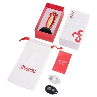 Массажер простаты LOCKINK SEVANDA Hercules Vibrating Prostate Massager (диаметр 4 см) картинка
