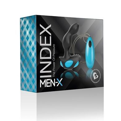 Масажер простати з вібрацією Rocks Off Men-X - Index зображення