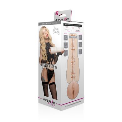 Мастурбатор вагина Fleshlight Girls: Kenzie Reeves Cream Puff картинка