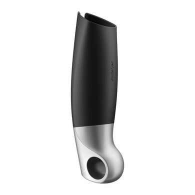 Чоловічий смарт-мастурбатор з вібрацією Satisfyer Power Masturbator зображення