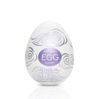 Мастурбатор-яйцо Tenga Egg Cloudy (Облачный) картинка