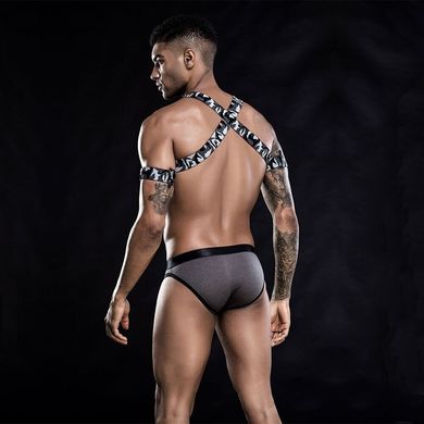 Чоловічий еротичний костюм з портупеєю JSY "Дикий Джеймс", розмір S/M зображення