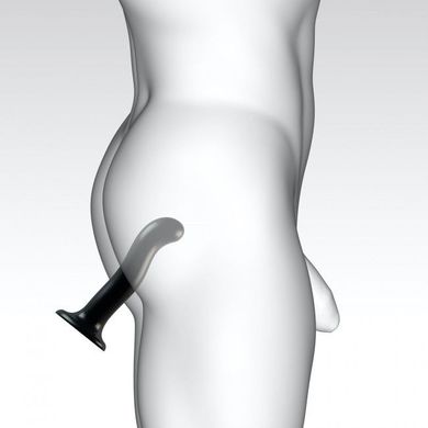 Насадка для страпона Strap-On-Me P&G-Spot Dildo, размер S (диаметр 3 см) картинка