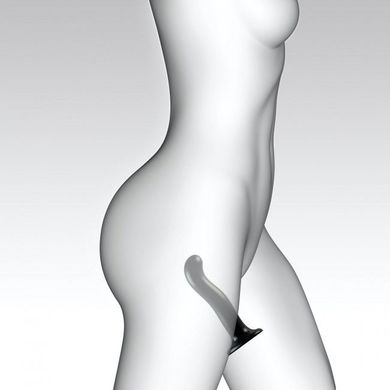 Насадка для страпона Strap-On-Me P&G-Spot Dildo, розмір S (діаметр 3 см) зображення