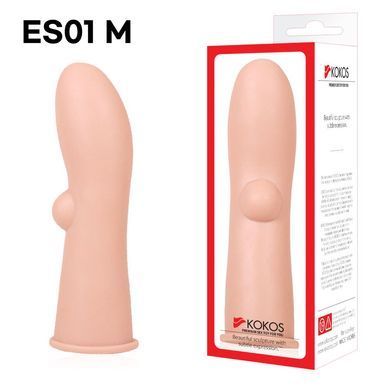 Насадка на член Kokos Extreme Sleeve 001 розмір M зображення