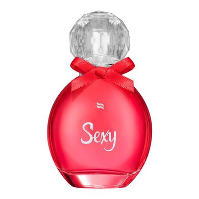 Духи з феромонами Obsessive Perfume Sexy, жасмин + мандарин (30 мл) зображення