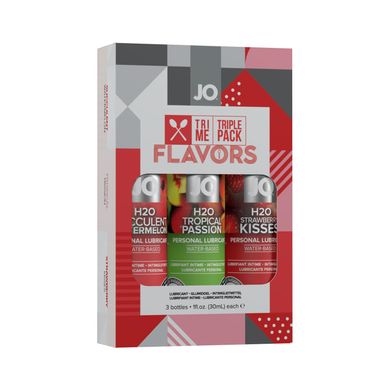 Подарунковий набір System JO Limited Edition Tri-Me Triple Pack Flavors (3x30 мл) зображення