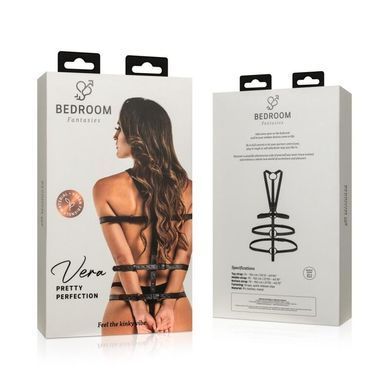 Портупея &ndash; фиксатор Bedroom Fantasies Vera Pretty Perfection Black картинка