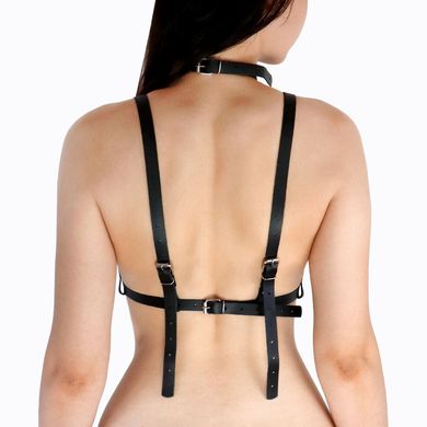 Портупея жіноча Art of Sex Delaria Leather harness, розмір XS-M зображення