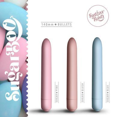 Мини-вибратор для клитора и других эрогенных зон SugarBoo Sugar Blue (диаметр 2,1 см) картинка