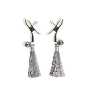 Затискачі для сосків з китицями Atr of Sex Nipple Clamps Barocco Tassels зображення