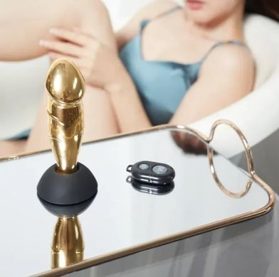 Массажер простаты LOCKINK SEVANDA Hercules Vibrating Prostate Massager (диаметр 4 см) картинка