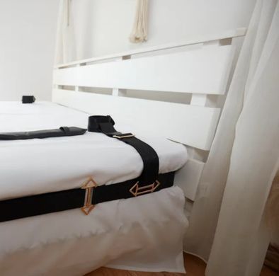 Фіксатори рук і ніг для ліжка LOCKINK BDSM Adjustable Bed Restraint Kit зображення