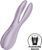 Клиторальный вибратор с тремя пальчиками Satisfyer Threesome 2 Violet картинка