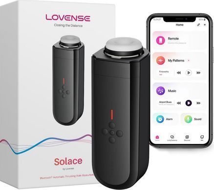 Автоматичний смарт - мастурбатор Lovense Solace зображення