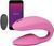 Смарт-вібратор для пар з пультом ДК We-Vibe SYNC 2 Rose (ширина 3,3 см) зображення