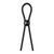 Эрекционное кольцо-лассо Nexus FORGE Single Adjustable Lasso Black картинка