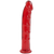 Фалоімітатор без мошонки Doc Johnson Jelly Jewels Dong with Suction Cup, червоний зображення