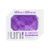 Міні-мастурбатор Tenga UNI Amethyst, аметистовий (з квадратними виступами) зображення