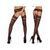 Сексуальні панчохи із поясом Obsessive Garter stockings S214, розмір S/M/L зображення