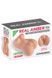 Мастурбатор-міні торс дівчини з вібрацією Real Body Real Amber (вагіна, анус та груди) картинка 2