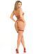 Портупея та гартери Leg Avenue Vegan Leather Harness Top and Garter, розмір S картинка 7