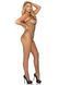 Бодистокинг в большую сетку Leg Avenue Fishnet Bodystocking Black O/S картинка 3