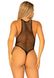 Сексуальне боді-сітка Leg Avenue Net snap crotch tank bodysuit OS Black картинка 2