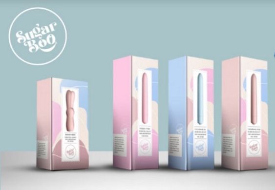 Мини-вибратор для клитора и других эрогенных зон SugarBoo Sugar Blue (диаметр 2,1 см) картинка
